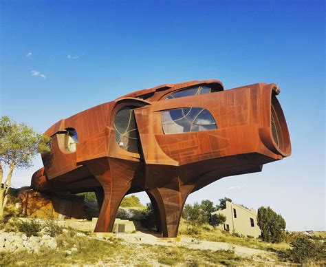 metal house in ransom canyon|robert bruno steel house ransom canyon.